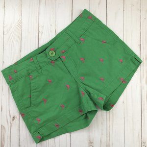 Flamingo Print Short Shorts Size 5